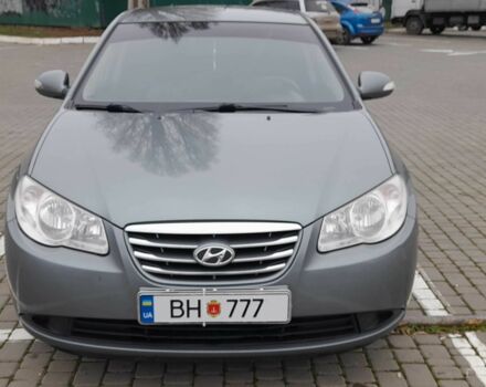 Серый Хендай Элантра, объемом двигателя 1.6 л и пробегом 162 тыс. км за 6700 $, фото 1 на Automoto.ua