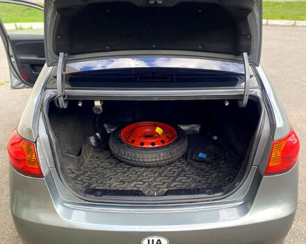 Серый Хендай Элантра, объемом двигателя 1.6 л и пробегом 200 тыс. км за 5900 $, фото 10 на Automoto.ua