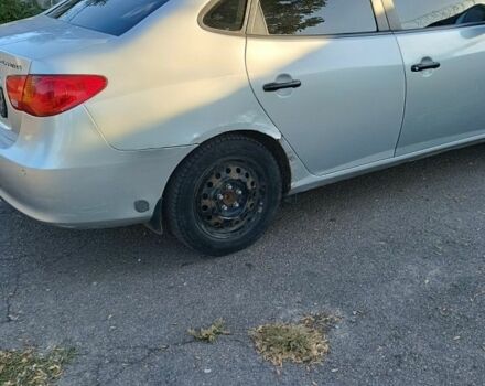 Серый Хендай Элантра, объемом двигателя 0 л и пробегом 80 тыс. км за 4000 $, фото 7 на Automoto.ua