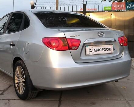 Серый Хендай Элантра, объемом двигателя 1.59 л и пробегом 276 тыс. км за 6290 $, фото 7 на Automoto.ua