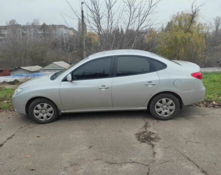 Серый Хендай Элантра, объемом двигателя 1.6 л и пробегом 150 тыс. км за 5250 $, фото 2 на Automoto.ua