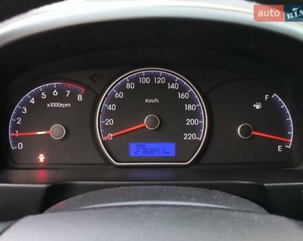 Сірий Хендай Елантра, об'ємом двигуна 1.59 л та пробігом 276 тис. км за 6590 $, фото 14 на Automoto.ua