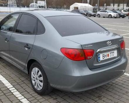 Серый Хендай Элантра, объемом двигателя 1.6 л и пробегом 162 тыс. км за 6700 $, фото 5 на Automoto.ua