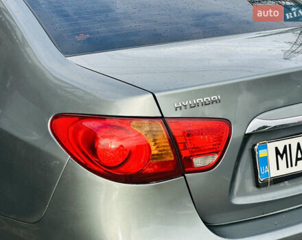 Серый Хендай Элантра, объемом двигателя 1.6 л и пробегом 198 тыс. км за 5999 $, фото 11 на Automoto.ua