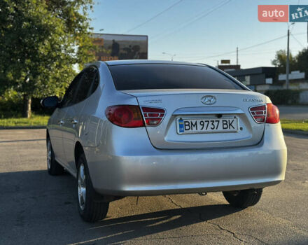 Хендай Элантра 2010 в Сумах на Automoto.ua Серый Хендай Элантра, объемом двигателя 1.59 л и пробегом 280 тыс. км за 6500 $, фото 14 на Automoto.ua