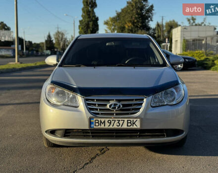 Хендай Элантра 2010 в Сумах на Automoto.ua Серый Хендай Элантра, объемом двигателя 1.59 л и пробегом 280 тыс. км за 6500 $, фото 4 на Automoto.ua