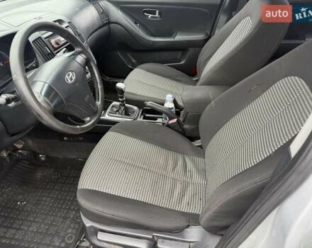 Серый Хендай Элантра, объемом двигателя 1.59 л и пробегом 220 тыс. км за 5400 $, фото 12 на Automoto.ua