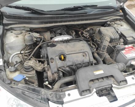 Серый Хендай Элантра, объемом двигателя 1.6 л и пробегом 150 тыс. км за 5250 $, фото 5 на Automoto.ua