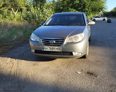 Сірий Хендай Елантра, об'ємом двигуна 1.59 л та пробігом 204 тис. км за 6600 $, фото 3 на Automoto.ua