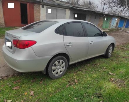 Серый Хендай Элантра, объемом двигателя 1.6 л и пробегом 150 тыс. км за 5250 $, фото 3 на Automoto.ua