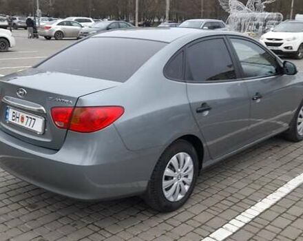 Серый Хендай Элантра, объемом двигателя 1.6 л и пробегом 162 тыс. км за 6700 $, фото 4 на Automoto.ua