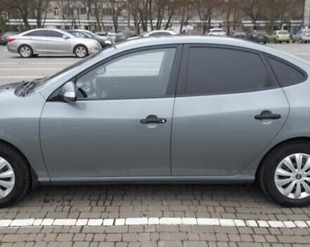 Серый Хендай Элантра, объемом двигателя 1.6 л и пробегом 162 тыс. км за 6700 $, фото 2 на Automoto.ua