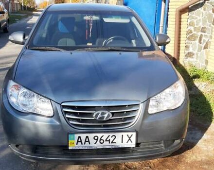 Серый Хендай Элантра, объемом двигателя 0 л и пробегом 159 тыс. км за 6500 $, фото 5 на Automoto.ua