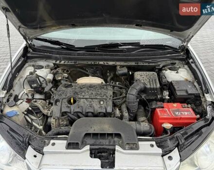 Серый Хендай Элантра, объемом двигателя 1.59 л и пробегом 220 тыс. км за 5400 $, фото 2 на Automoto.ua