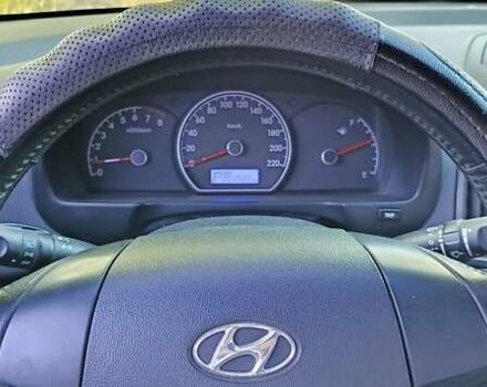 Сірий Хендай Елантра, об'ємом двигуна 1.59 л та пробігом 204 тис. км за 6600 $, фото 9 на Automoto.ua