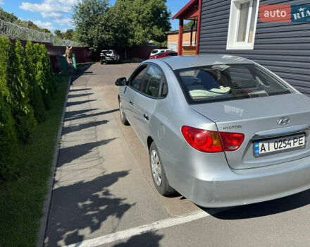 Сірий Хендай Елантра, об'ємом двигуна 1.59 л та пробігом 229 тис. км за 5700 $, фото 3 на Automoto.ua