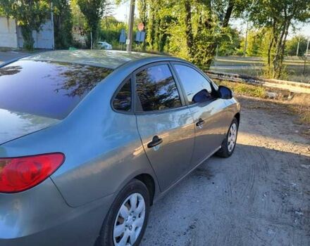 Сірий Хендай Елантра, об'ємом двигуна 1.59 л та пробігом 204 тис. км за 6600 $, фото 10 на Automoto.ua