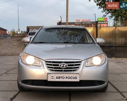 Серый Хендай Элантра, объемом двигателя 1.59 л и пробегом 276 тыс. км за 6290 $, фото 1 на Automoto.ua