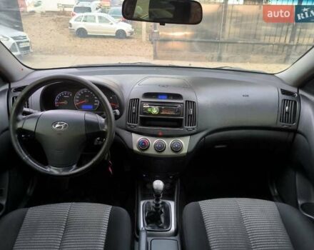 Сірий Хендай Елантра, об'ємом двигуна 1.59 л та пробігом 276 тис. км за 6590 $, фото 12 на Automoto.ua