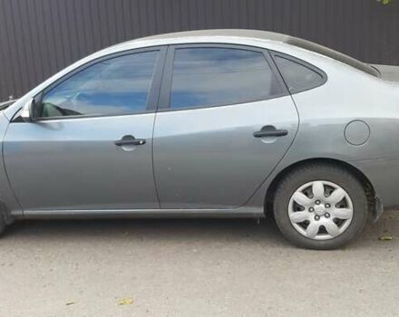 Серый Хендай Элантра, объемом двигателя 0 л и пробегом 159 тыс. км за 6500 $, фото 1 на Automoto.ua