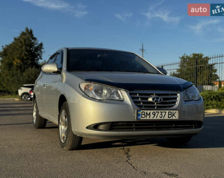 Хендай Элантра 2010 в Сумах на Automoto.ua Серый Хендай Элантра, объемом двигателя 1.59 л и пробегом 280 тыс. км за 6500 $, фото 5 на Automoto.ua