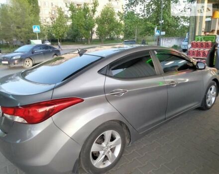 Сірий Хендай Елантра, об'ємом двигуна 1.8 л та пробігом 233 тис. км за 7900 $, фото 1 на Automoto.ua