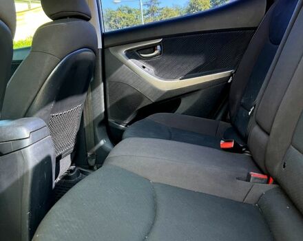 Серый Хендай Элантра, объемом двигателя 1.8 л и пробегом 111 тыс. км за 6800 $, фото 2 на Automoto.ua