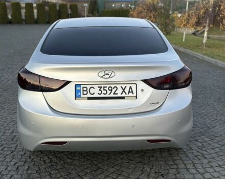 Серый Хендай Элантра, объемом двигателя 1.6 л и пробегом 230 тыс. км за 7500 $, фото 10 на Automoto.ua