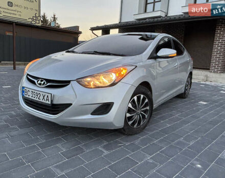 Серый Хендай Элантра, объемом двигателя 1.59 л и пробегом 231 тыс. км за 8700 $, фото 4 на Automoto.ua