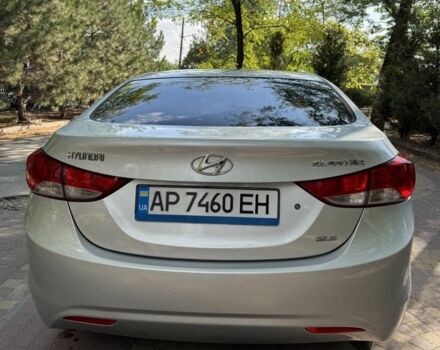 Серый Хендай Элантра, объемом двигателя 1.6 л и пробегом 103 тыс. км за 7900 $, фото 5 на Automoto.ua