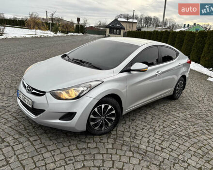 Сірий Хендай Елантра, об'ємом двигуна 1.59 л та пробігом 231 тис. км за 8790 $, фото 8 на Automoto.ua