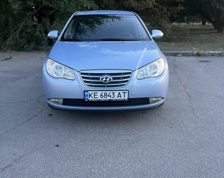 Серый Хендай Элантра, объемом двигателя 1.6 л и пробегом 144 тыс. км за 6000 $, фото 1 на Automoto.ua