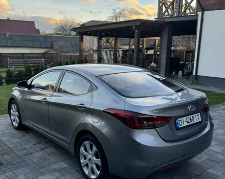 Серый Хендай Элантра, объемом двигателя 1.59 л и пробегом 238 тыс. км за 7800 $, фото 9 на Automoto.ua