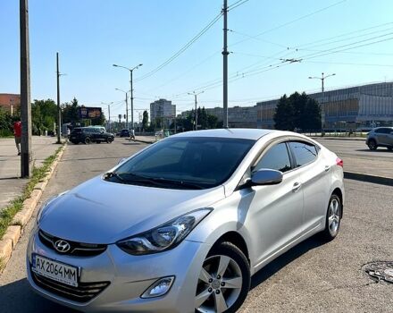 Серый Хендай Элантра, объемом двигателя 1.8 л и пробегом 111 тыс. км за 6800 $, фото 7 на Automoto.ua