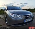 Серый Хендай Элантра, объемом двигателя 2 л и пробегом 187 тыс. км за 7300 $, фото 1 на Automoto.ua