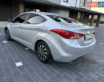 Серый Хендай Элантра, объемом двигателя 1.59 л и пробегом 231 тыс. км за 8700 $, фото 31 на Automoto.ua