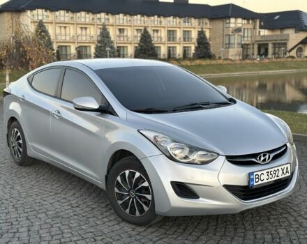 Серый Хендай Элантра, объемом двигателя 1.6 л и пробегом 230 тыс. км за 7500 $, фото 7 на Automoto.ua