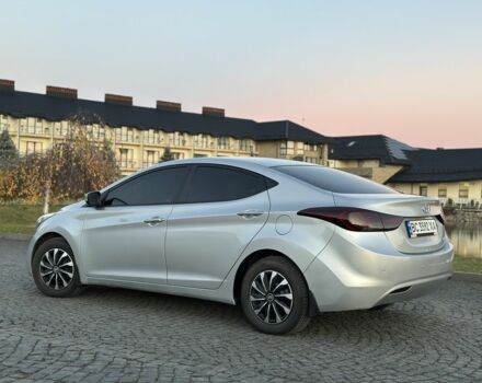 Серый Хендай Элантра, объемом двигателя 1.6 л и пробегом 230 тыс. км за 7500 $, фото 14 на Automoto.ua