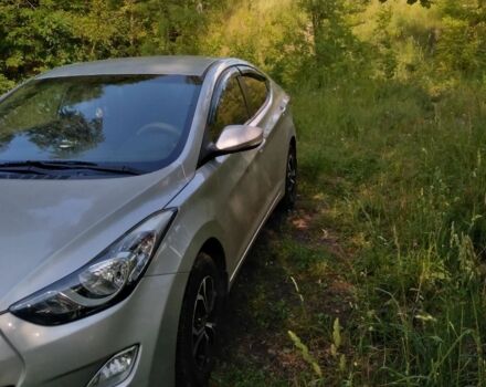 Серый Хендай Элантра, объемом двигателя 1.6 л и пробегом 197 тыс. км за 8500 $, фото 1 на Automoto.ua