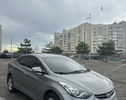 Сірий Хендай Елантра, об'ємом двигуна 1.8 л та пробігом 135 тис. км за 8799 $, фото 1 на Automoto.ua
