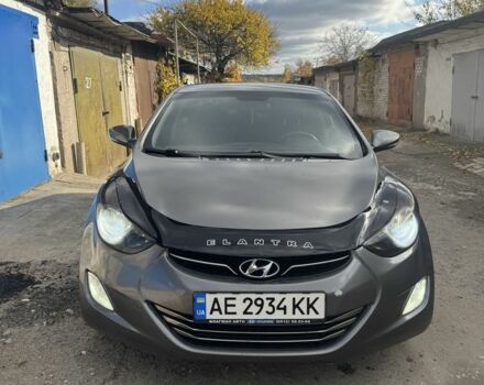 Серый Хендай Элантра, объемом двигателя 1.8 л и пробегом 204 тыс. км за 7900 $, фото 9 на Automoto.ua