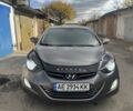 Серый Хендай Элантра, объемом двигателя 1.8 л и пробегом 204 тыс. км за 7900 $, фото 9 на Automoto.ua