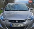 Серый Хендай Элантра, объемом двигателя 1.8 л и пробегом 211 тыс. км за 7700 $, фото 1 на Automoto.ua