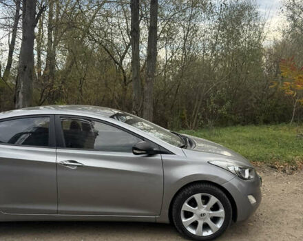 Хендай Элантра 2011 в Болехове на Automoto.ua Серый Хендай Элантра, объемом двигателя 1.59 л и пробегом 237 тыс. км за 8300 $, фото 5 на Automoto.ua