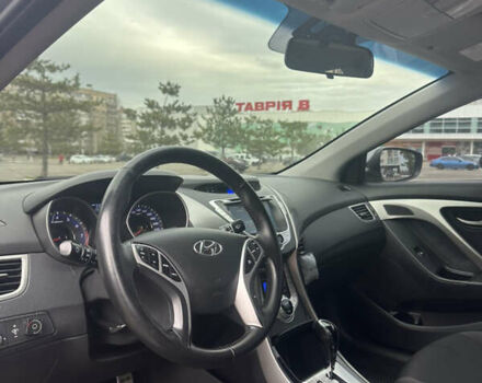 Сірий Хендай Елантра, об'ємом двигуна 1.8 л та пробігом 135 тис. км за 8799 $, фото 7 на Automoto.ua