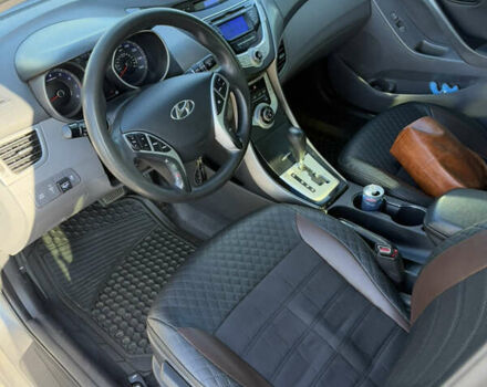 Серый Хендай Элантра, объемом двигателя 1.8 л и пробегом 143 тыс. км за 7800 $, фото 7 на Automoto.ua
