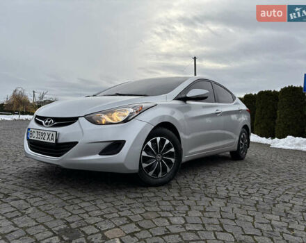 Сірий Хендай Елантра, об'ємом двигуна 1.59 л та пробігом 231 тис. км за 8790 $, фото 11 на Automoto.ua