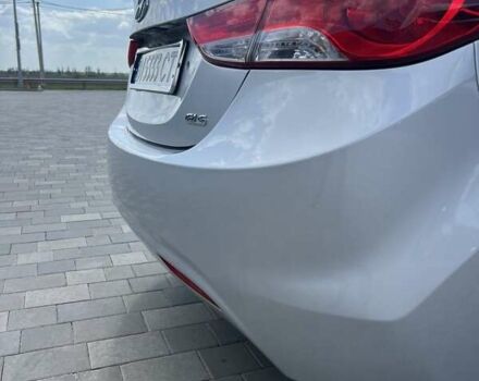 Серый Хендай Элантра, объемом двигателя 1.6 л и пробегом 110 тыс. км за 10600 $, фото 7 на Automoto.ua