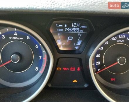 Серый Хендай Элантра, объемом двигателя 1.82 л и пробегом 143 тыс. км за 9638 $, фото 1 на Automoto.ua