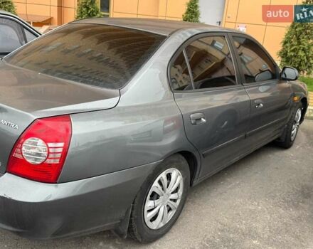 Серый Хендай Элантра, объемом двигателя 1.6 л и пробегом 243 тыс. км за 4500 $, фото 11 на Automoto.ua